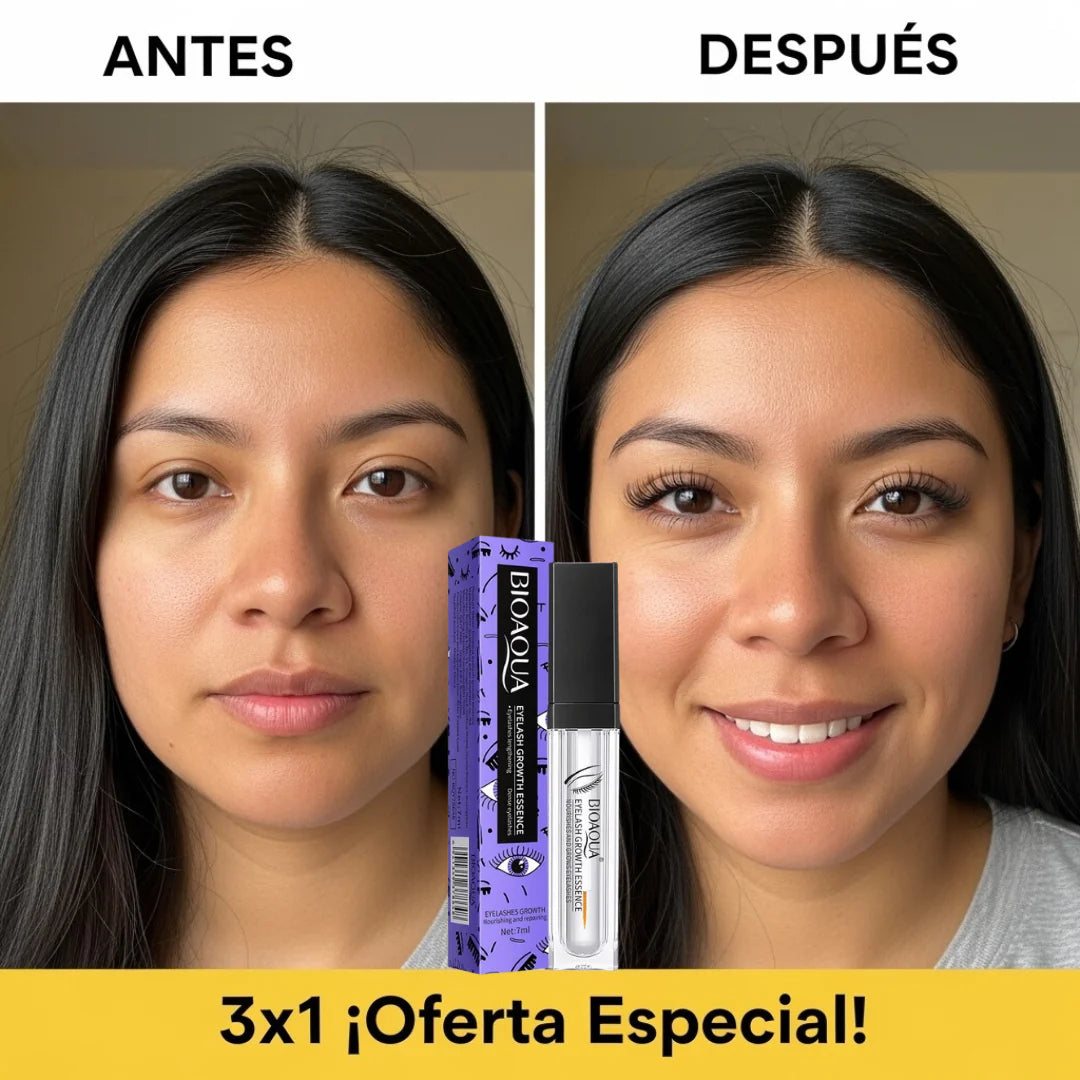 Serum para crecimiento de pestañas ¡3X1!