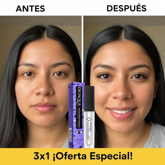 Serum para crecimiento de pestañas ¡3X1!