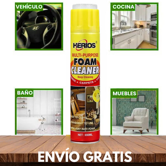 ESPUMA LIMPIADORA MULTIUSOS