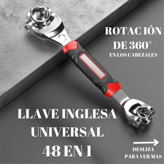Llave inglesa multifuncional 48 en 1