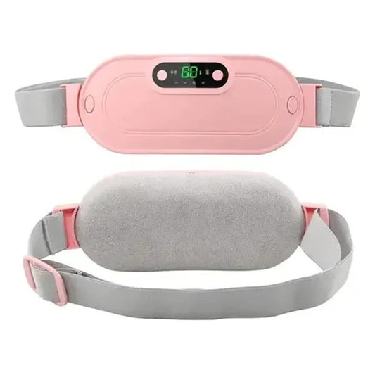 Cinturón masajeador para cólicos menstruales